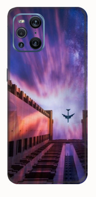 Toppings Oppo Find X3 Mobile Skin(Multicolor)