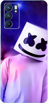 AsSkin OPPO Reno 6Pro, oppo Reno 6 Pro Mobile Skin(Ultra Super Superhero With High Matte Finish.)