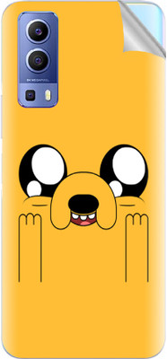 Snooky vivo Y72 5G Mobile Skin(Yellow)
