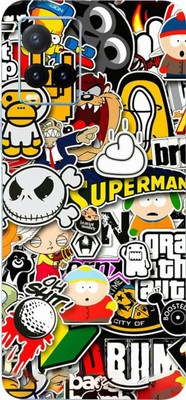 Jeeva Creation Vivo Y33 Mobile Skin(Ultra Super Sticker Bombing Skin With High Matte Finish.)