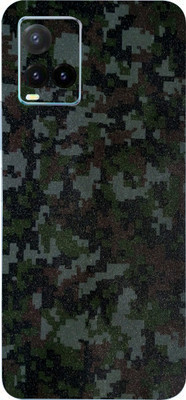 AsSkin vivo y33t Mobile Skin(Ultra Super Camo Digital Skin With High Matte Finish.,Skin)