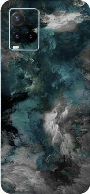 Jeeva Creation Vivo Y33 Mobile Skin(Ultra Super Clouds Skin With High Matte Finish.)