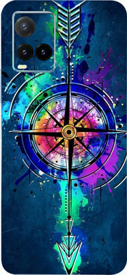 Jeeva Creation Vivo Y33 Mobile Skin(Ultra Super Color Compass Skin With High Matte Finish.)
