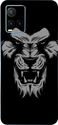 AsSkin vivo y33t Mobile Skin(Ultra Super Black Loin With High Matte Finish.,Skin)