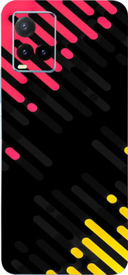 AsSkin vivo y33t Mobile Skin(Ultra Super Abstract Lines With High Matte Finish.,Skin)