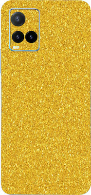 AsSkin vivo y33t Mobile Skin(Ultra Super Golden Glitter Skin With High Matte Finish.,Skin)