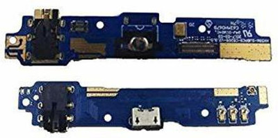 Shinzo USB Charging Board Connector Microphone PCB with Audio Jack Compatible for Comio S1 - Charging Connector Flex cable