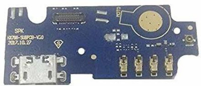 Shinzo USB Charging Board Connector Port with Microphone Compatible for Comio C2 Lite - Charging Connector Flex cable