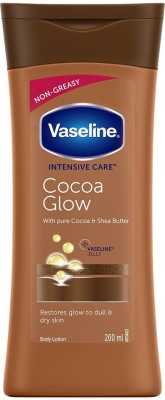 Vaseline Intensive Care Cocoa Glow Body Lotion(200ml X 1)(200 ml)