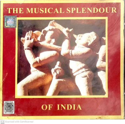 THE MUSICAL SPLENDOUR OF INDIA Audio CD Standard Edition(Hindi - VARIOUS)