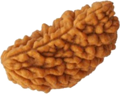 Durga gems 1 Mukhi Rudraksha Natural Lab Certified (Ek Mukhi Rudraksha Silk Dori Pendant