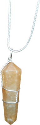 Maitri Export Agate Crystal Pendant