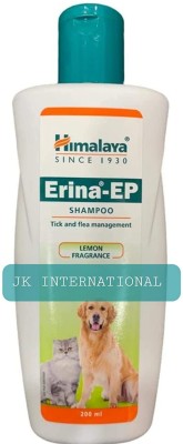 HIMALAYA Flea and Tick lemon Dog Shampoo(200 ml)