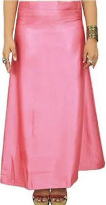 Aarvi styles Tanu108 Satin Blend Petticoat(Free)