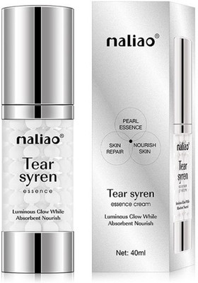 maliao primer tear syren luminous glow while absorbent nourish all in one pack Primer  - 40 ml(white)