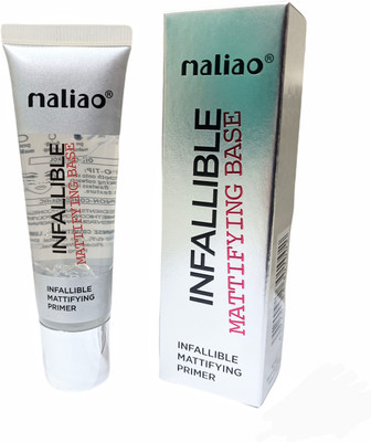 maliao Infallible Mattifying Base  Primer  - 35 ml(Clear)