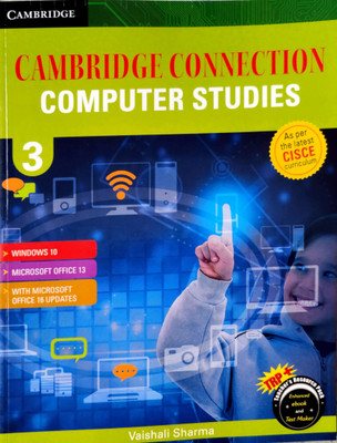 Cambridge Connection Computer Studies - 3(Paperback, VAISHALI SHARMA)