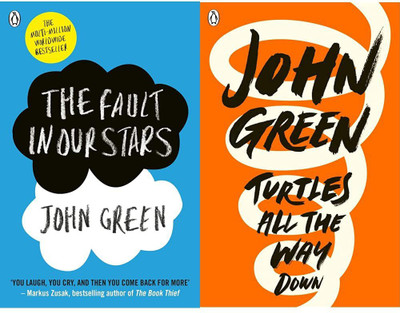 Turtles All The Way Down + The Fault In Our Stars (Combo)(Paperback, John Green)