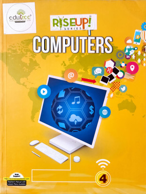 Rise Up Computer Book - 4(Paperback, SUNIPA SANYAL)