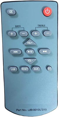 Ehop Home Theater Remote Control for Models SC-HTB3GW-K (L89-0010U-010) PANASONIC Remote Controller(Blue)