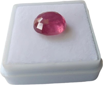 Aanya Jewels Ruby (Manik) Gemstone 5.25 CT Certified for Men & Women Ceremony Purpose Rashi Ratan Stone Ruby Ruby Stone Stud Earring