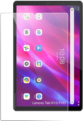 Ghilli Edge To Edge Screen Guard for Lenovo Tab K10, Bubble-Free, Premium 9H Hardness,Prefect fit(Pack of 1)