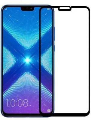 SMARTCASE Edge To Edge Tempered Glass for Honor 8X(Pack of 1)