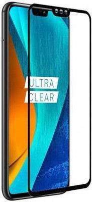 SMARTCASE Edge To Edge Tempered Glass for Honor 8X(Pack of 1)