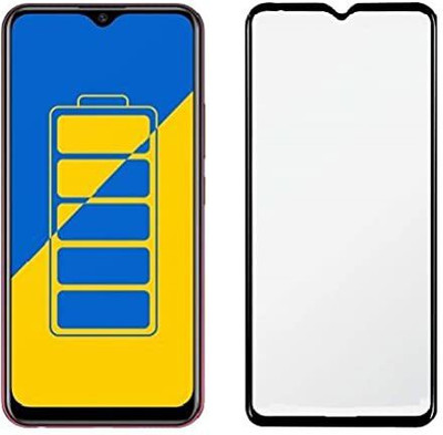 AKSHUD Edge To Edge Tempered Glass for SAMSUNG Galaxy F41(Pack of 1)