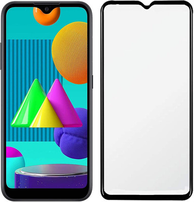Hyper Edge To Edge Tempered Glass for OPPO A53S(Pack of 1)