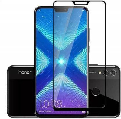 SMARTCASE Edge To Edge Tempered Glass for Honor 8X(Pack of 1)