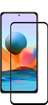 HQ Protection Edge To Edge Tempered Glass for Mi Redmi Note 10, Mi Redmi Note 10s(Pack of 1)