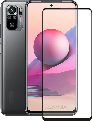 MaxR Edge To Edge Tempered Glass for REDMI Note 10S, Mi Note 10s(Pack of 1)
