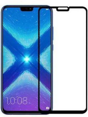 SMARTCASE Edge To Edge Tempered Glass for Honor 8X(Pack of 1)