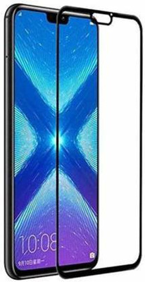 SMARTCASE Edge To Edge Tempered Glass for Honor 8X(Pack of 1)
