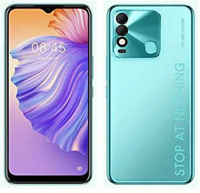 Firstkart Front and Back Tempered Glass for Tecno Spark 8(Pack of 2)