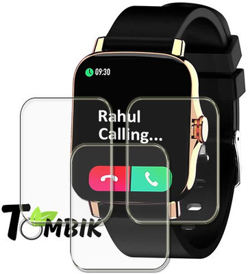 tombik Impossible Screen Guard for Maxima Max Pro X6 Bluetooth Calling Smartwatch(Pack of 3)