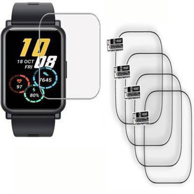 tombik Impossible Screen Guard for HONOR WATCH ES(Pack of 4)