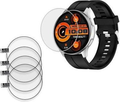 tombik Impossible Screen Guard for Fire Boltt Invincible Smartwatch(Pack of 4)