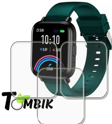 tombik Impossible Screen Guard for Gionee UFit 6 Smartwatch(Pack of 3)