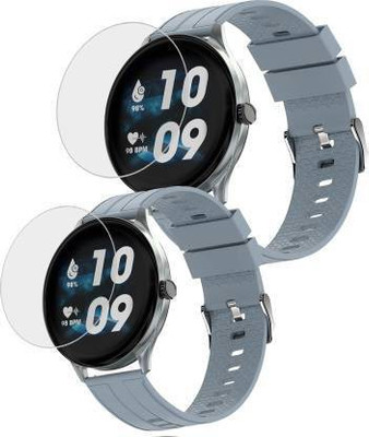 tombik Impossible Screen Guard for Zebronics SMART FITNESS WATCH Zeb-Fit2220CH(Pack of 2)