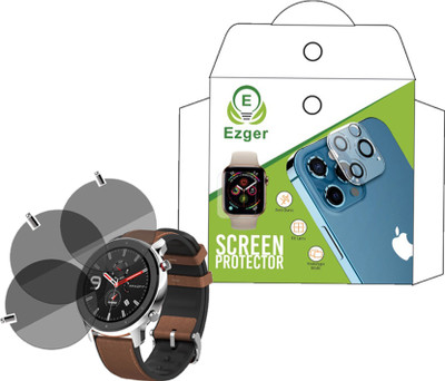 EZGER Screen Guard for HUAMI AMAZFIT GTR(Pack of 3)