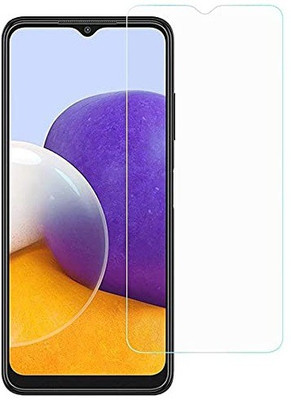 MaxR Tempered Glass Guard for Samsung Galaxy A22 5G(Pack of 1)