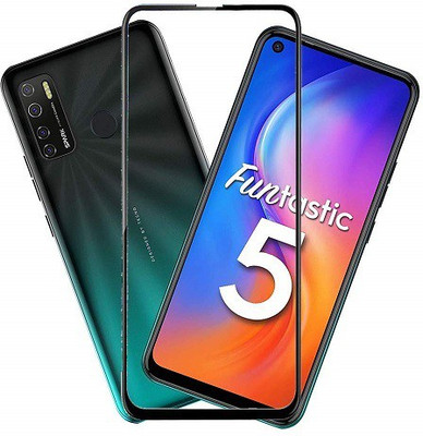 NIMMIKA ENTERPRISES Tempered Glass Guard for tecno spark 5/tecno spark 5 pro/tecno camon 15 tempered glass 11d(Pack of 1)