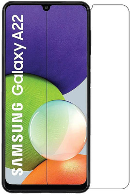 MaxR Tempered Glass Guard for Samsung Galaxy A22 5G(Pack of 1)