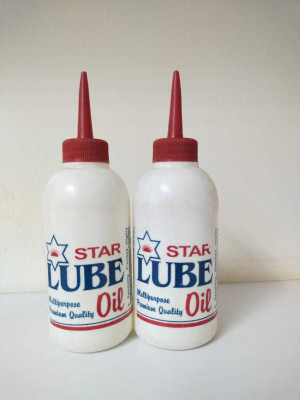 P R CREATIVES Machine Oil (Pack of 2) 100 ml Sewing Machine Oil(Bottle)