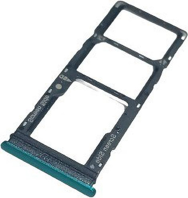 u trust Sim Card Tray(Compatible With Tecno IN6 :- (Green)