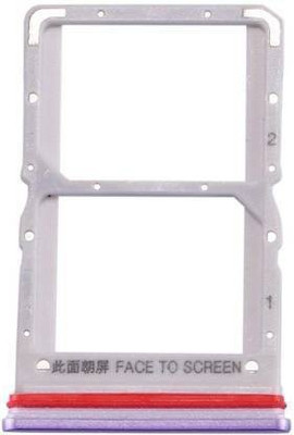 u trust Sim Card Tray(Compatible With Xiaomi Poco X2 :- Purple)