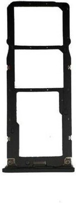 u trust Sim Card Tray(Compatible With Tecno KE5 : Black)