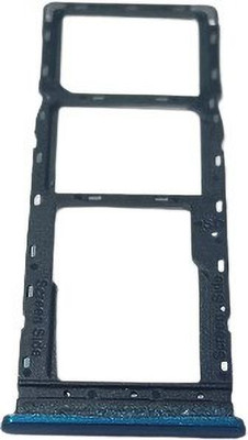 u trust Sim Card Tray(Compatible With Tecno IN1 : Blue)